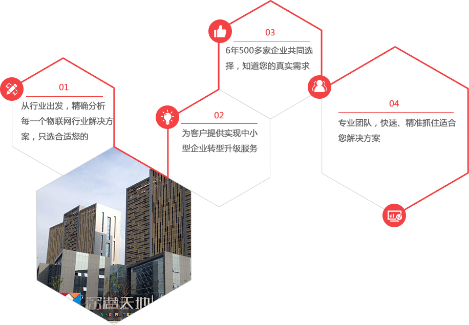 我们的优势
